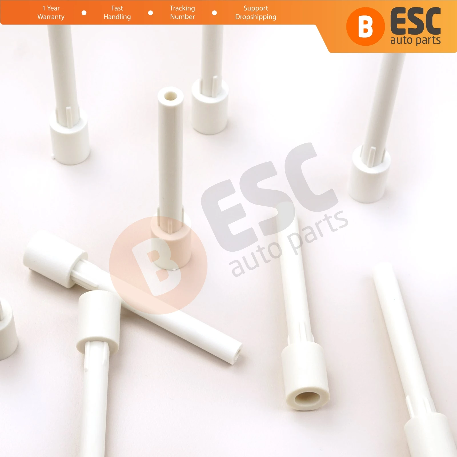 ESC Auto Parts ECP051 10 Pieces Cable End Rope Dowel for Window Regulator Winder Mechanism Type BCP051 Fast Handling