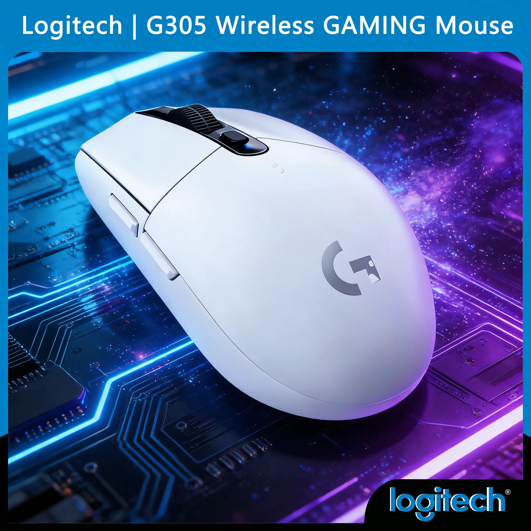 

Logitech G304/G305 - Built to Last Mouse on Discount