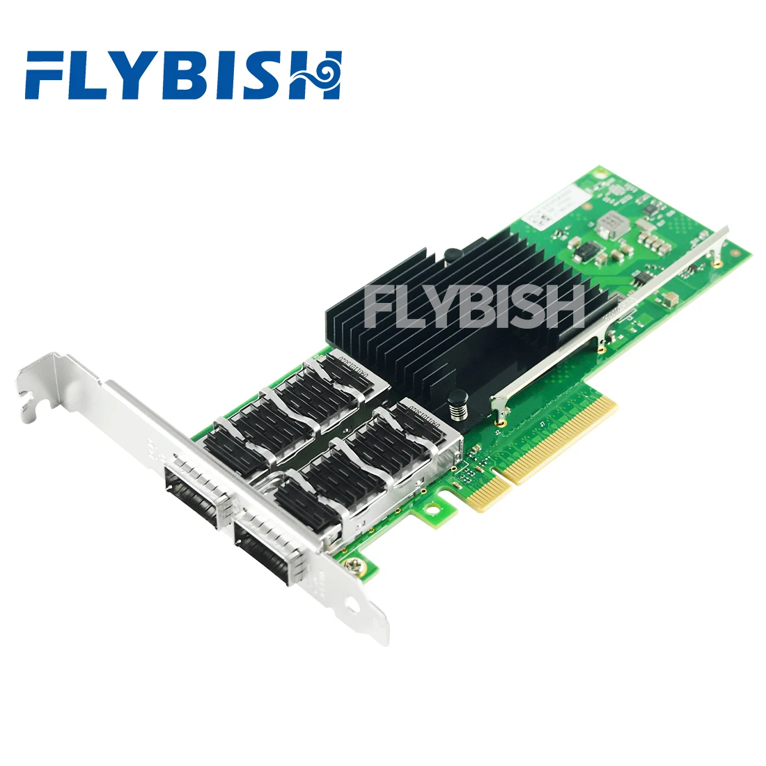 XL710-QDA2 QSFP+ Dual Port PCIe3.0 X8 Intel XL710-BM2  Chip 40G Network Card