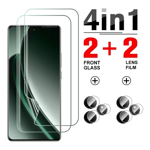 Гидрогелевая пленка RealmeGT 6T 4 в 1 для Realme GT Neo6 SE, защита объектива камеры Realmi GT 6T T6 GT6 Neo 6 6SE, защитная пленка 2024
