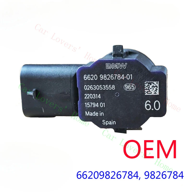 

A+ For 2019-2024 BMW BUMPER ULTRASONIC PDC BUMPER PARKING SENSOR 9826784 OEM NEW