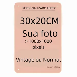 Tanda Timah Logam Kustom Plakat Retro Dekorasi Rumah Poster Seni Dinding Besi Pelat Teks Pribadi Tanda Jalan 20x30cm / 15x30cm/30x30cm 8 pelat logam kustom penjualan terbaik - №