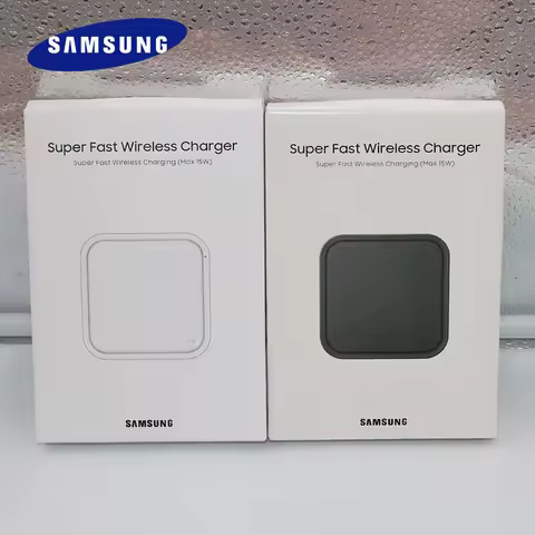 9V 2.77A EP-P2400 Wireless Charger Fast Charge Pad for Samsung Galaxy S20 S21 S22 S23 S24 S25 Ultra Plus 100CM USB Type C Cable