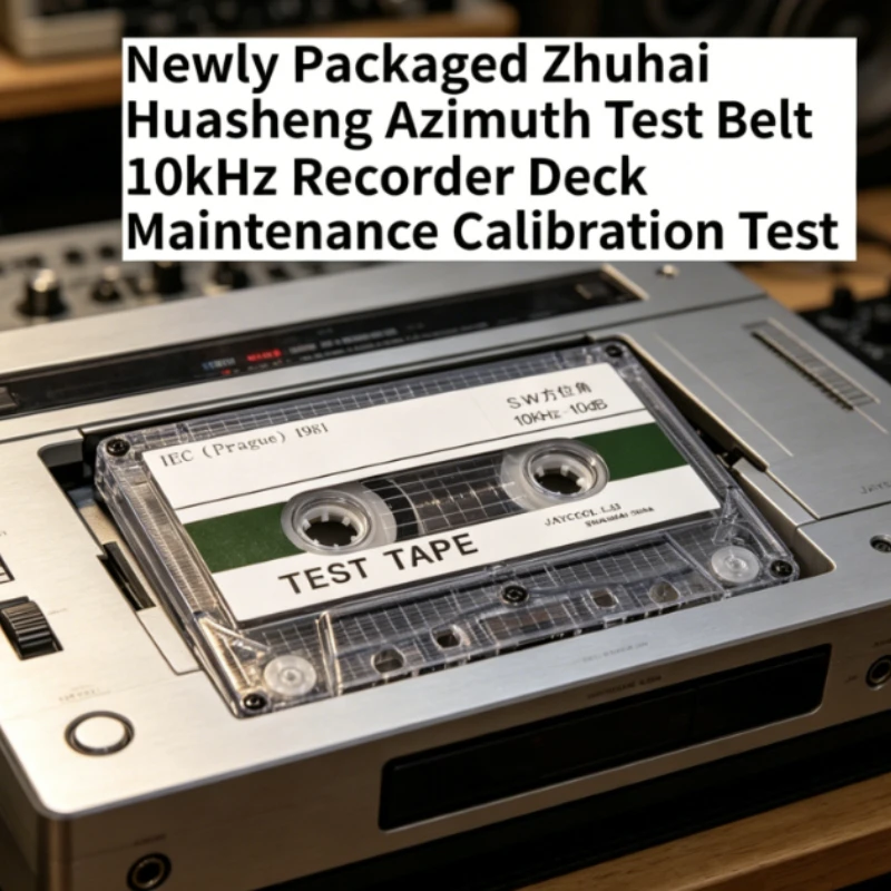 Zhuhai Huasheng Azimuth Test Belt 10kHz New Packaged Recorder Deck Calibration Tool