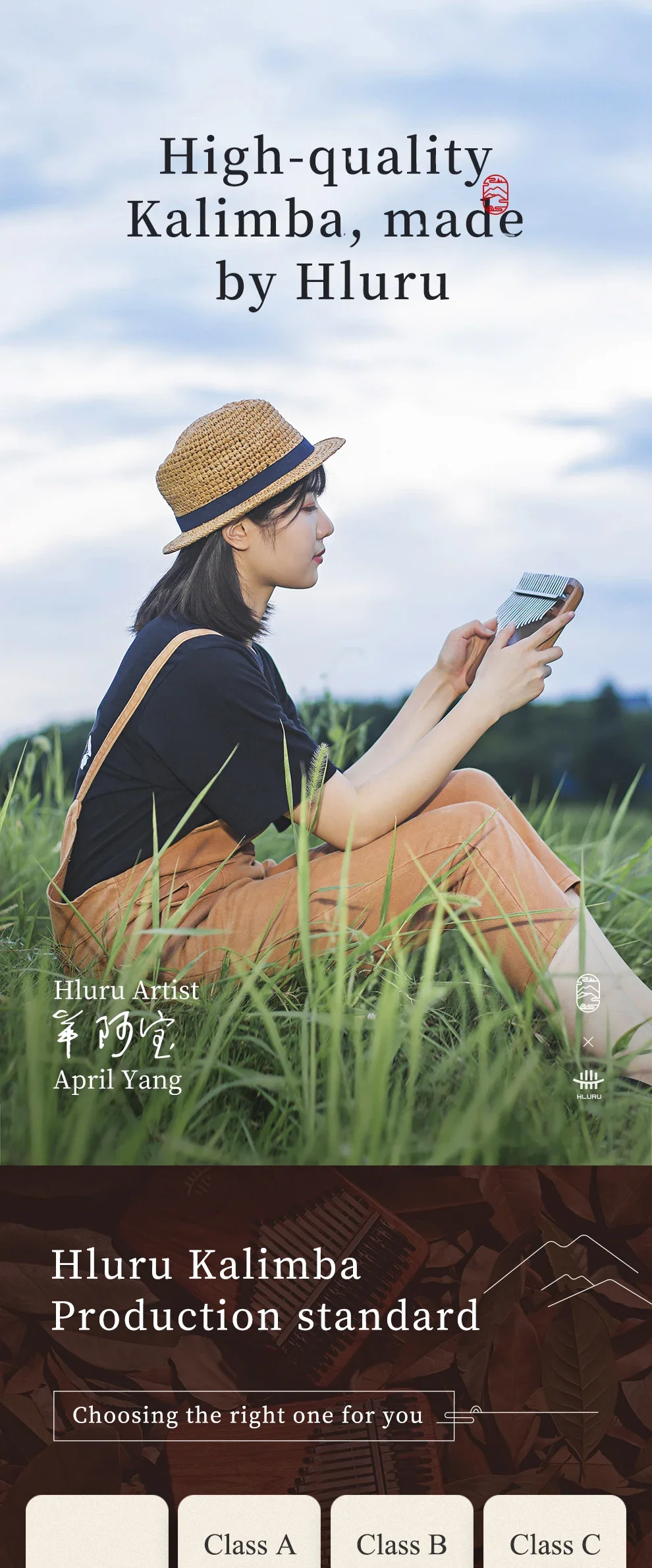 Diskon Besar Instrumen Hluru Piano Jempol Kelas Atas Kalimba 21 Kunci Piano Jempol Kalimba Alat Musik Tubuh KY21-BlackWalnut