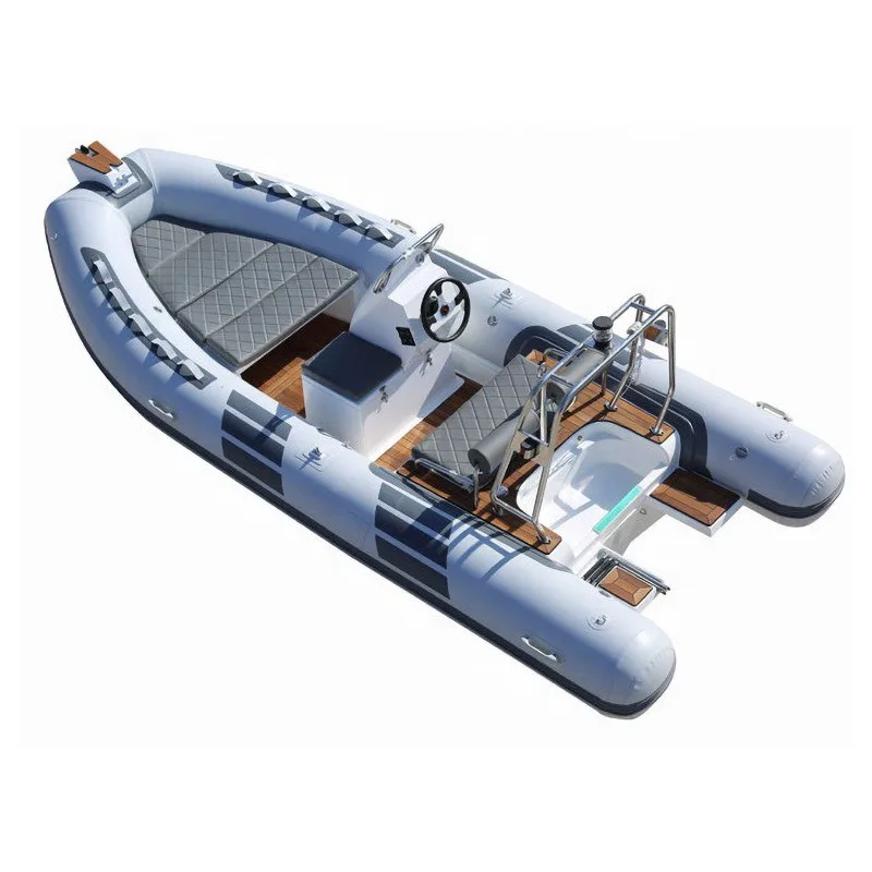 Gummiboot, leistungsstarke Yacht, Schnellboot, Schlauchboot