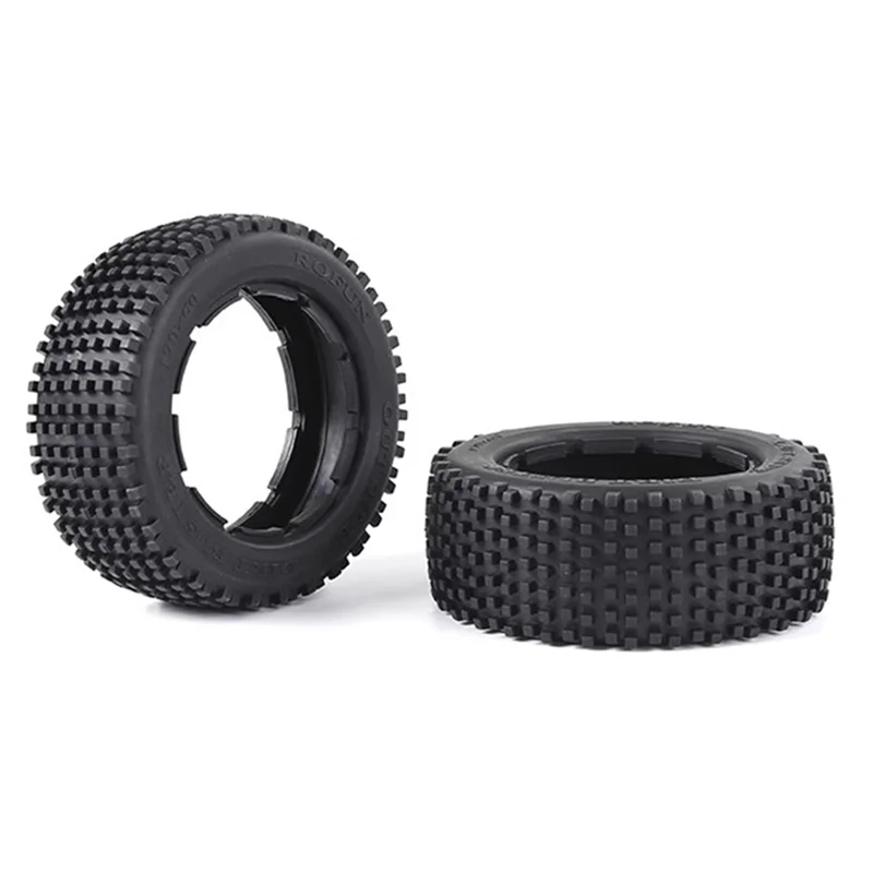 ROFUN Ruofan F5 Baja 5B front wheel off-road small nail tire leather track race, 2-pack 66193