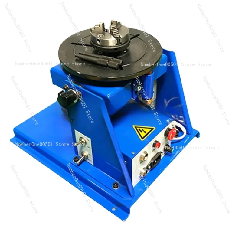 AV220/110V 80A rotary table welding positioning 2-20r/m (1-10rr/m), BWJ-10 10KG welding positioning rotary table