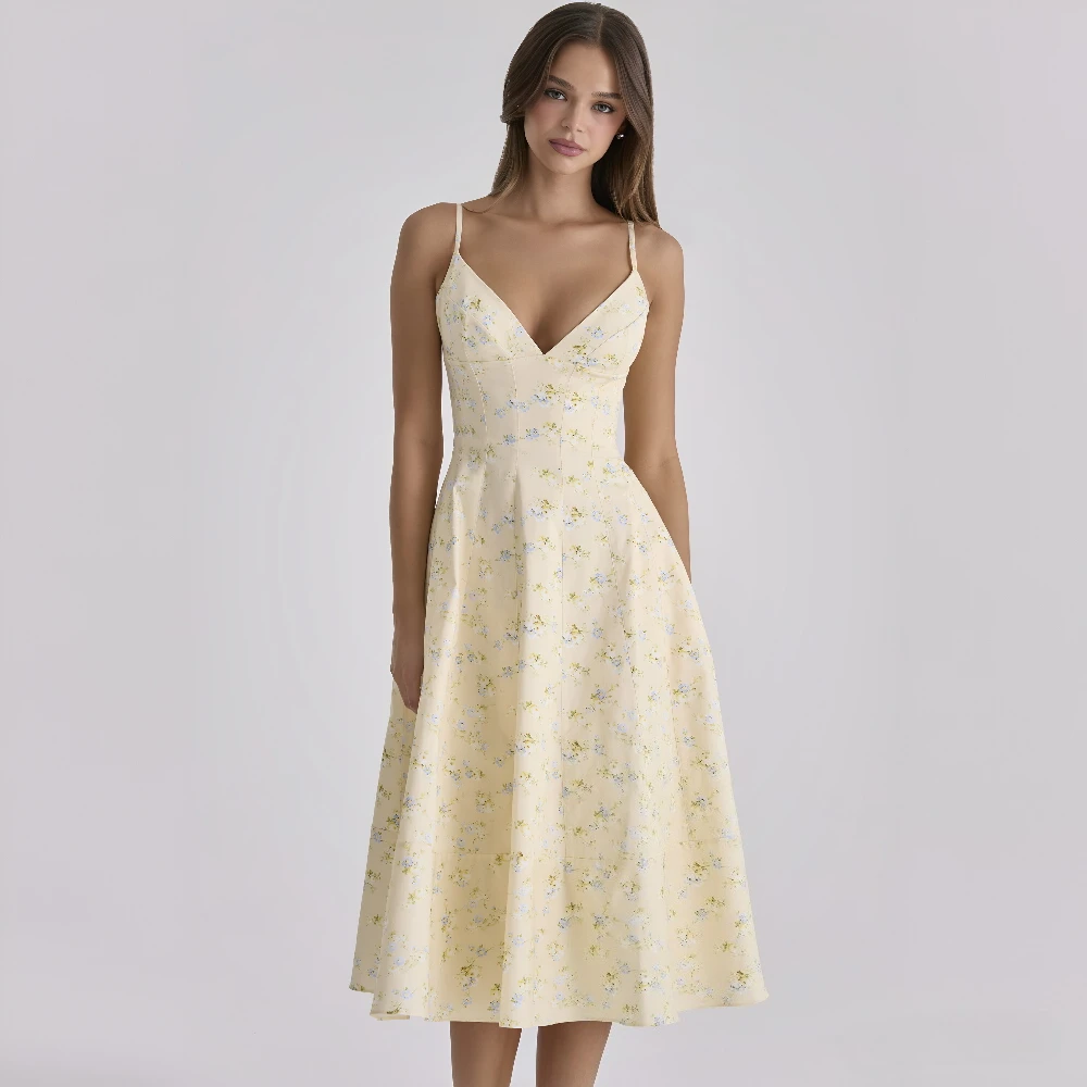 #88 Popular Womens Midi A-Line Dress Choices