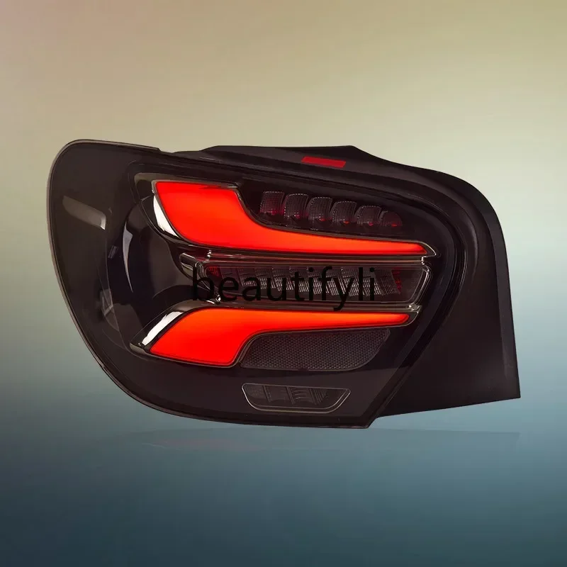 

lt6351 A180 tail light assembly 13-18 W176 modified high-end LED water steering tail light