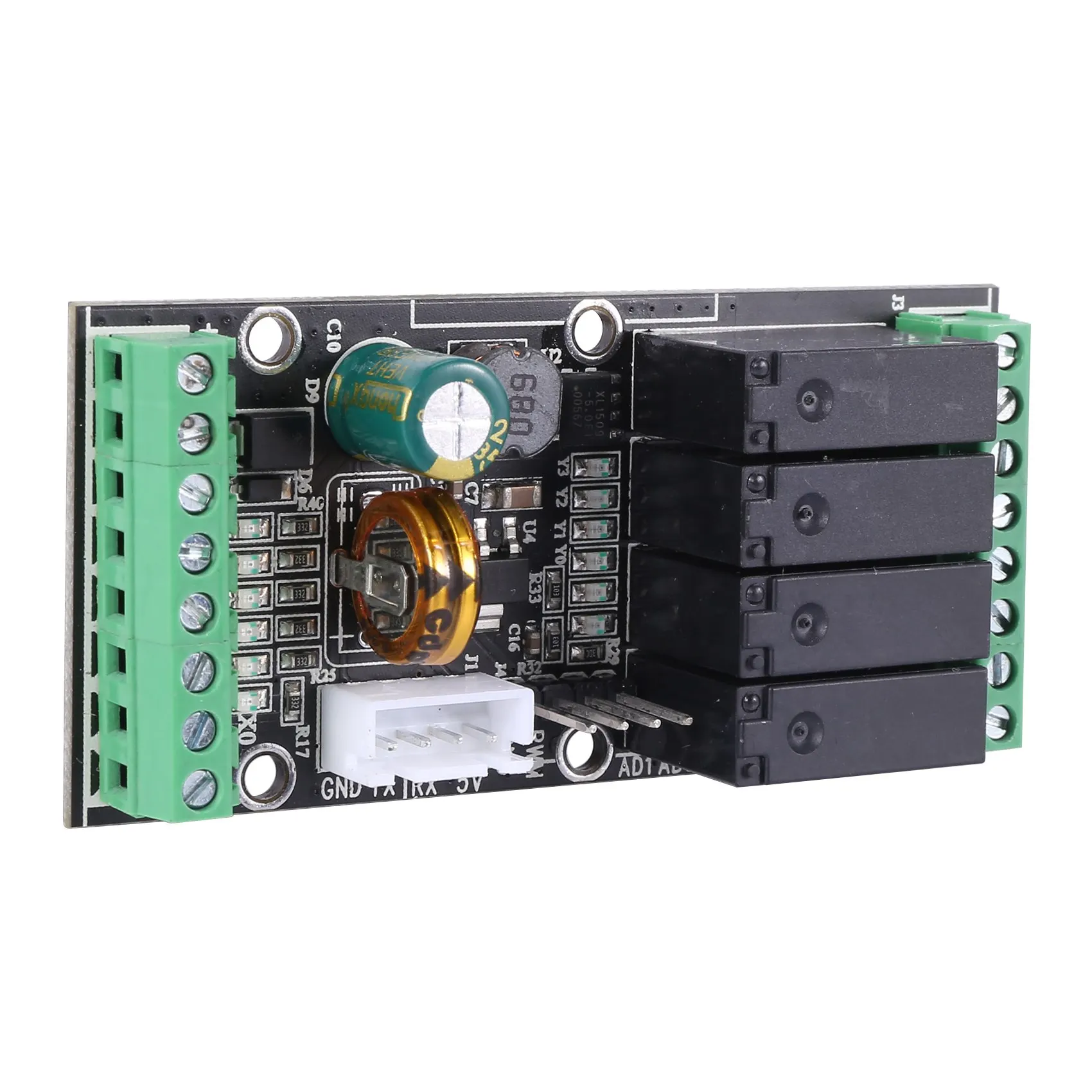 ABLJPLC لوحة تحكم قابلة للبرمجة FX2N-10MR WS2N-10MR-S وحدة تحكم قابلة للبرمجة