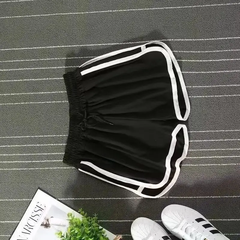 Ladies Girl Shorts Streetwear Female Women Fitness Joggers Sports Running Breathable Plus Size Short Pants Summer Casual Bottoms