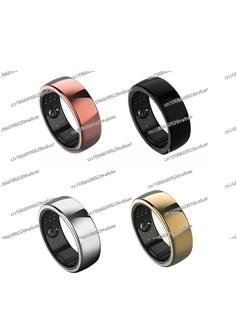 Smart Ring Black Technology Bluetooth  Smart Sleep Menstrual Health Management Waterproof Sports  Heart Rate Blood Oxygen