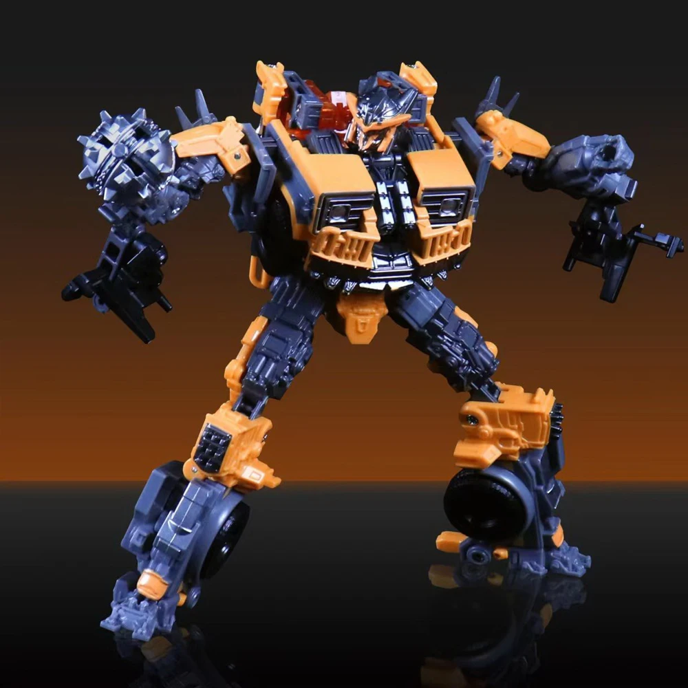 

Transformation Film 7 Toys Rise of The Beasts BMB QT01 Battletrap SS99 Action Figure Deformation Robot Alloy Anime Model Gift