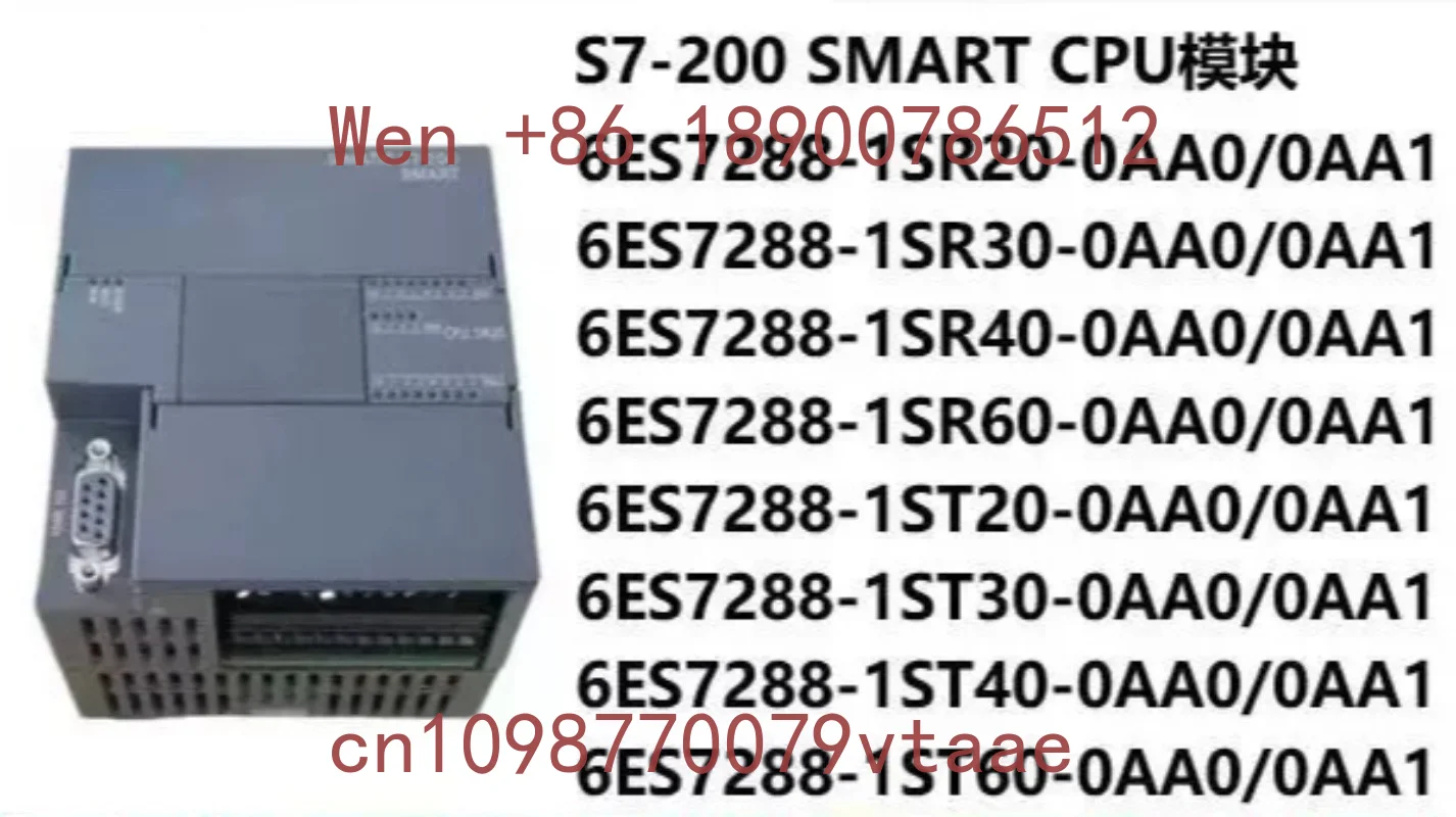 New Original Full Series CPU Module 6ES7 288-1SR20/ST20/SR30/ST30/SR40/ST40/SR60/ST60-0AA0