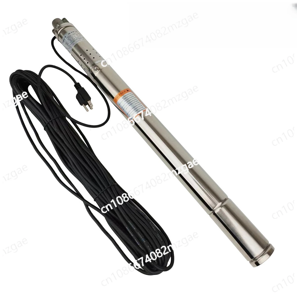 50mm Submersible Deep Water Well Pump Stainless Steel 55mm Deep  for Drink Water Mini 2 Inch Submersible Pump