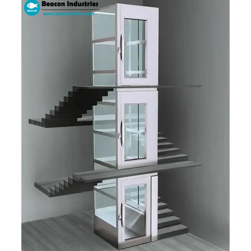 2-5 Floors customized residential home elevators with shaft