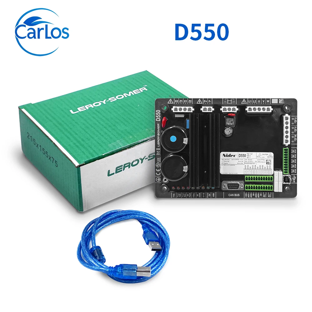 Genuine AVR  D550  Automatic Voltage Regulator Generator Spare Parts Boards