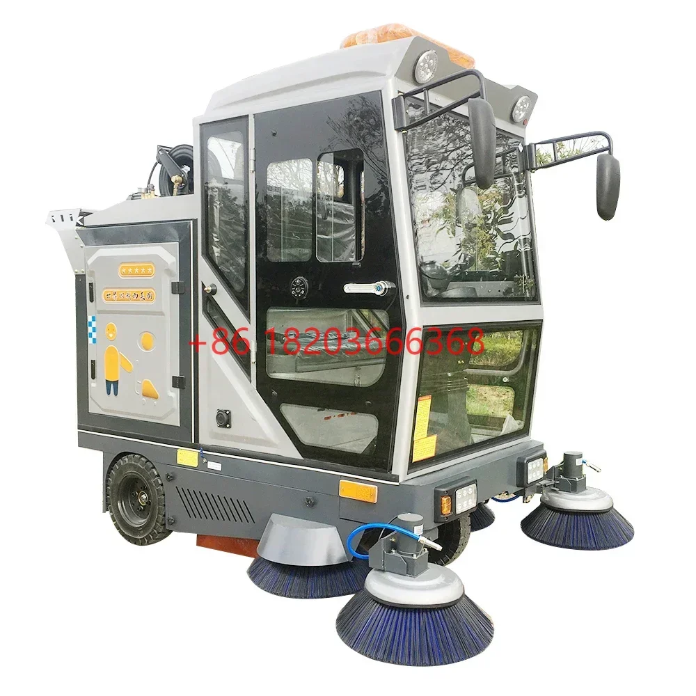 YG Customized Ride On Road Floor Sweeper Street Cleaner Industrial Vacuum Sweeper Machine