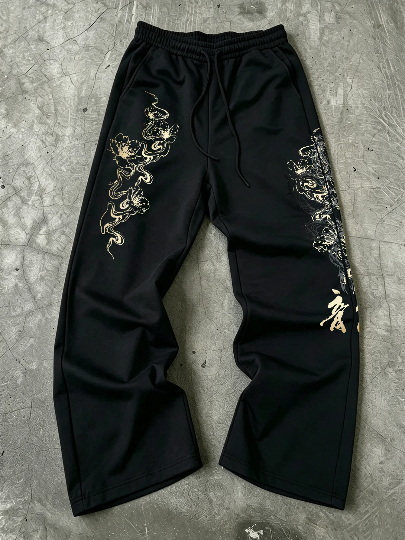 black