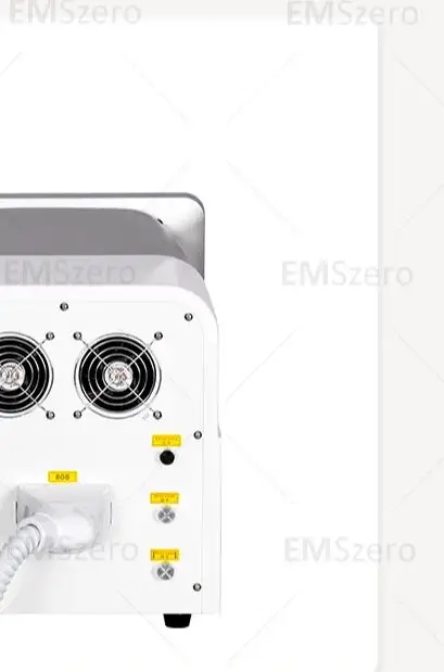 

Лазерный диодный аппарат для удаления волос 808 нм, 10 диодов, 4000 Вт, для всех типов кожи, безболезненный эпилятор с охлаждающей насадкой