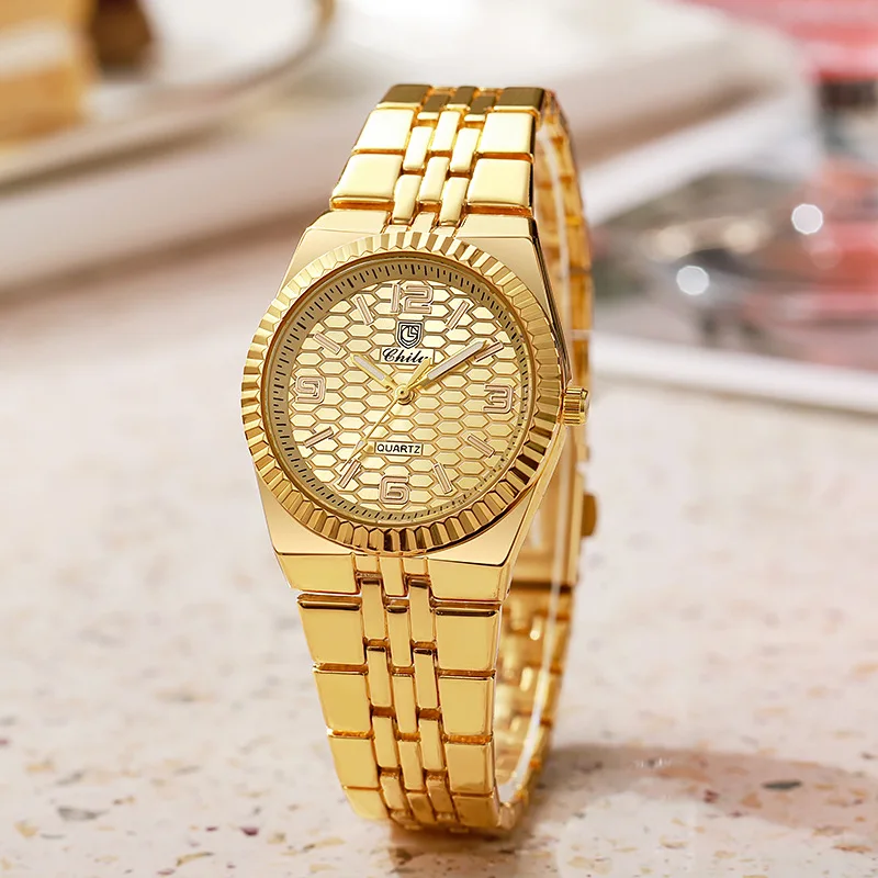 Fashion Simple Round Honeycomb Dail Watch Cute Girl Student Exam Watches Pullable Quartz Wristatch Relojes Para Mujer Gifts