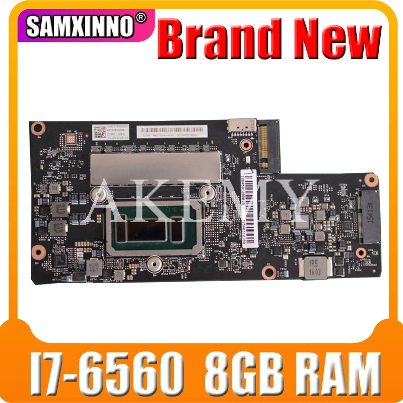 

For Lenovo YOGA 900-13ISK2 motherboard NM-A921 I5-6260U 8GB LISZT ( CYG41 CYG40 BYG40 ) tested good Yoga Laptop 100% Tested