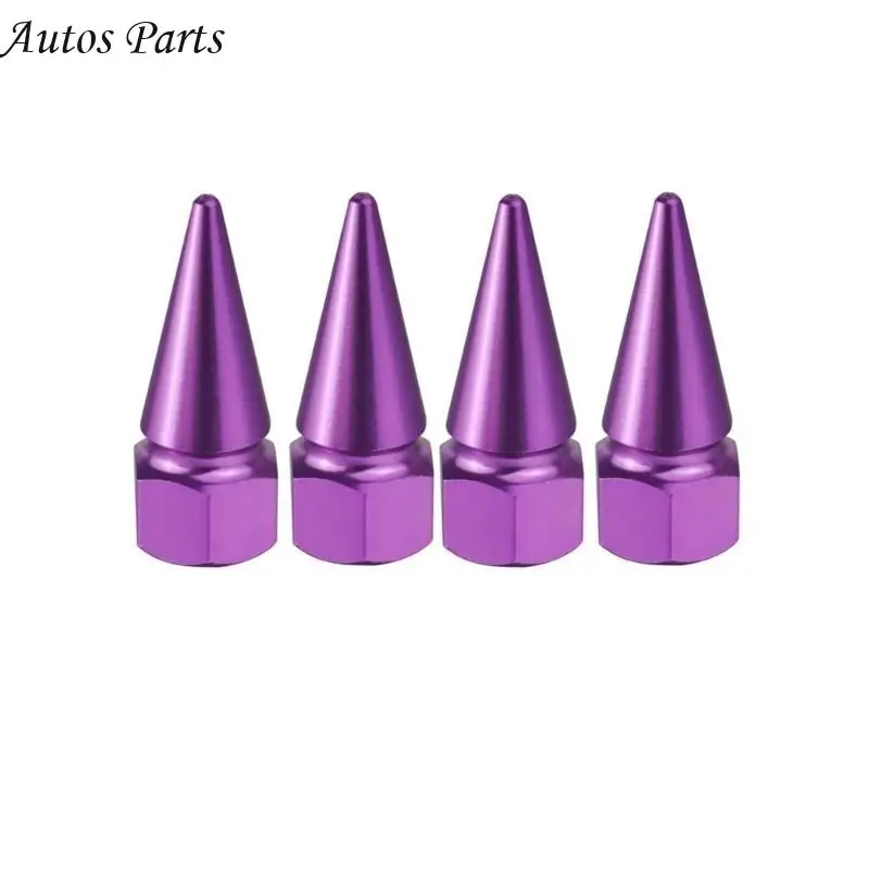 

57BA Aluminum Tire Valves Caps for Car Owners Ensures Longevity of Tires and Valves