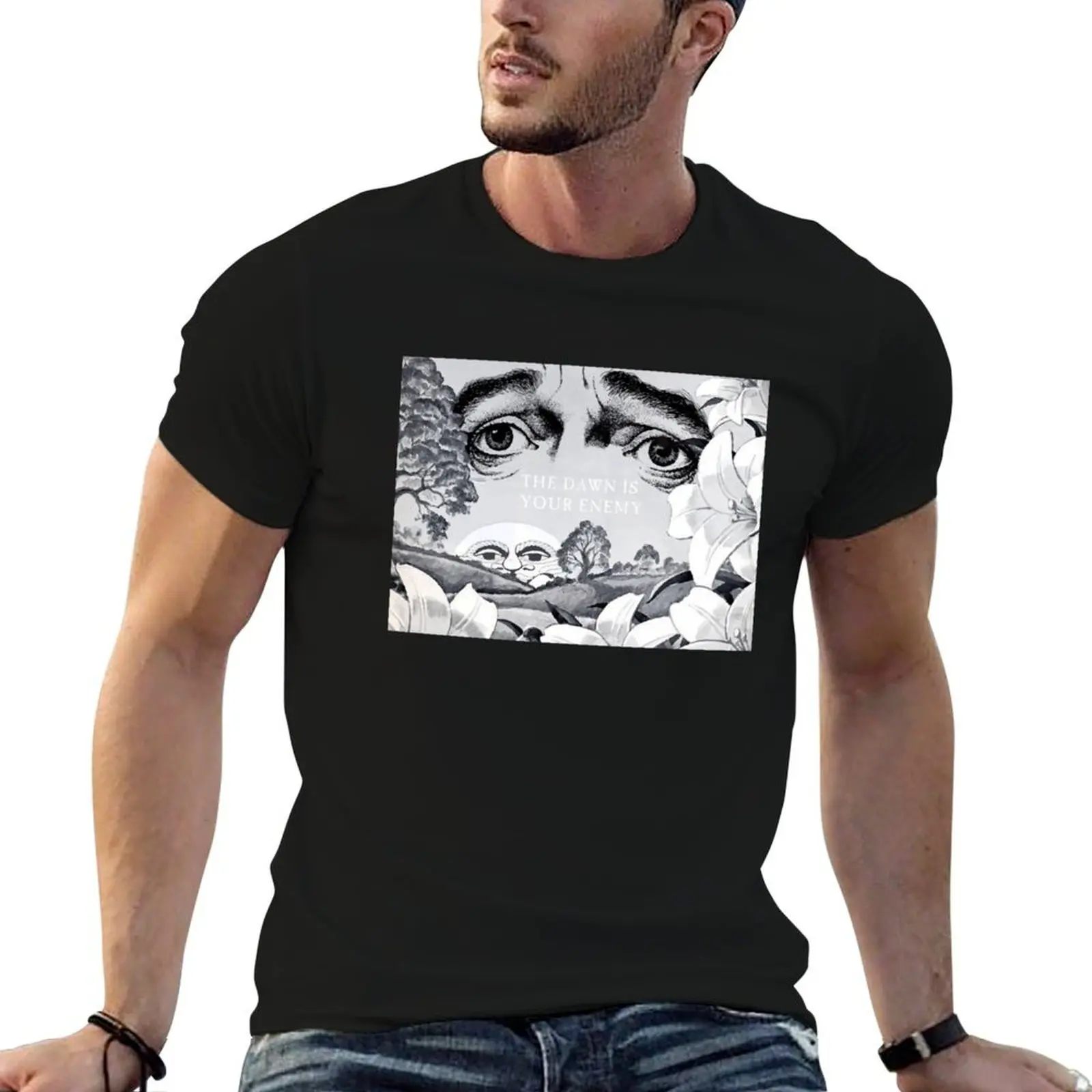 The Dawn Is Your Enemy T-Shirt customizeds anime shirt black t-shirts for men