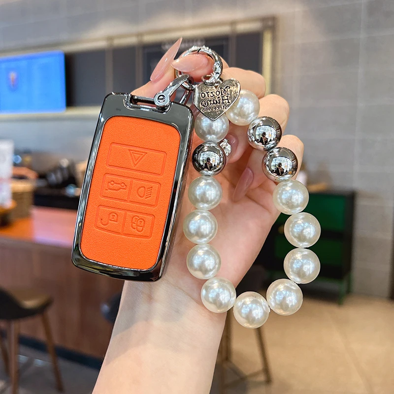 

Suitable For Land Rover Keycases Range Rover Sport Defender Discovery Evoque Velar Jauger keycover keycase key shell keychain
