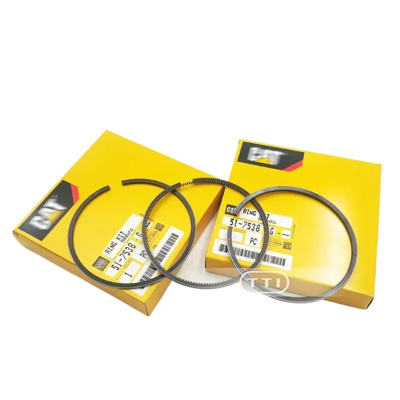 

Engine Piston Ring Set C9 C10 C13 C15 C18 C32 3304 3306 3406 3512 Kit For Caterpillar Cat