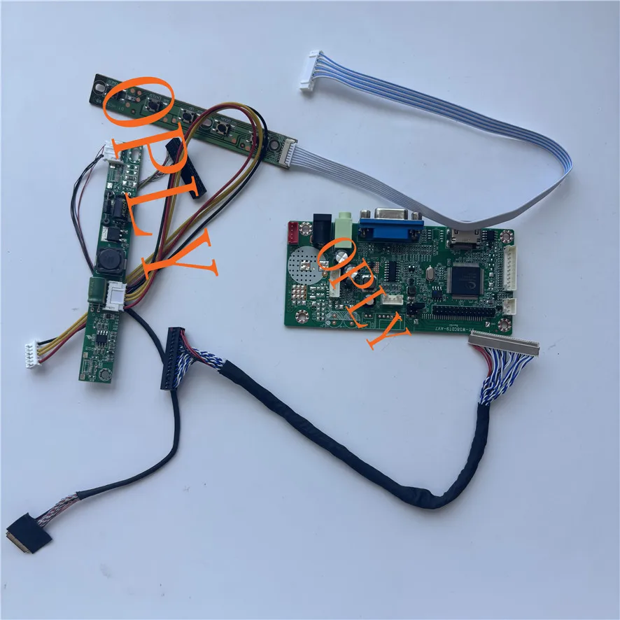 Controller board  HDMI-Compatible VGA 58C for LM215WF3-SLA1 LM215WF3(SL)(A1) 1920*1080 21.5