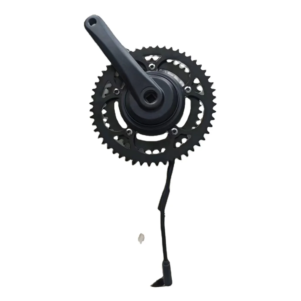 

STLF Integrated 24V/36V/48V/60V/72V Aluminum Die-Cast Crank DC for Electric Bicycles Torque Assist Sensor Electric Bicycle Parts