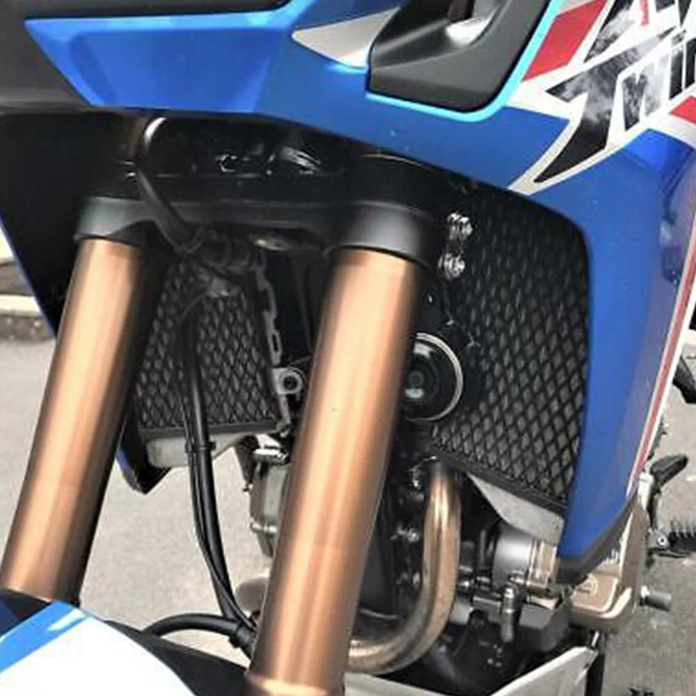For Honda CRF1000L Adventure Sports Africa Twin CRF 1000 L Motorcycle Radiator Grille Cover Guard Protector 2016 2017 2018 2019