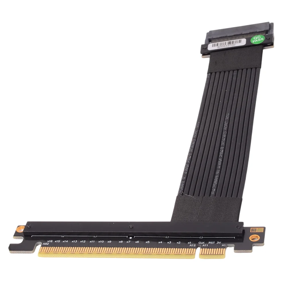 ADT-Link PCI-E 4.0 X16 To U.2 SFF-8639 Extension Cable PCIe 16x To U2 Extender Adapter for U.2 NVMe SSD Riser Gen 4 Hard Disk