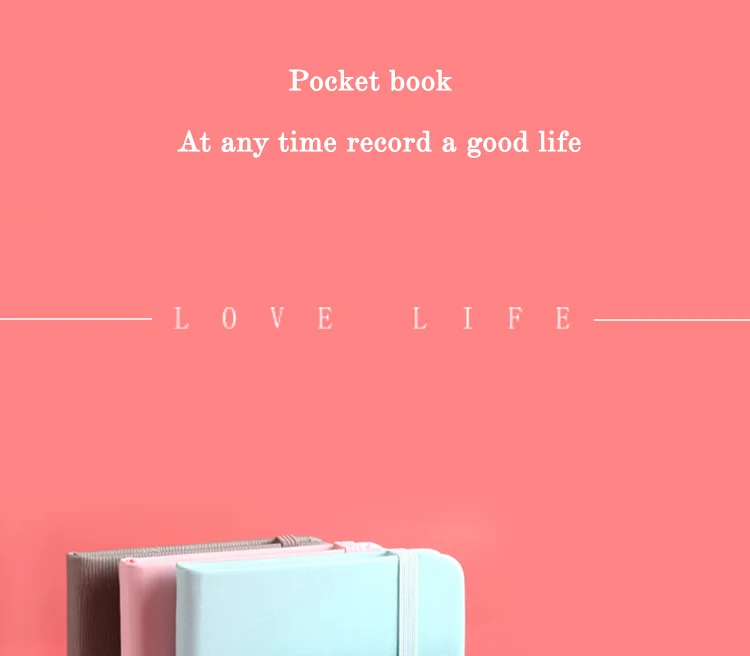 A6 A7 Mini Notebook Tragbare Tasche Notizblock Memo Tagebuch Planer Agenda Organizer Skizzenbuch Büro Schule Schreibwaren 100 blatt – Detail 1
