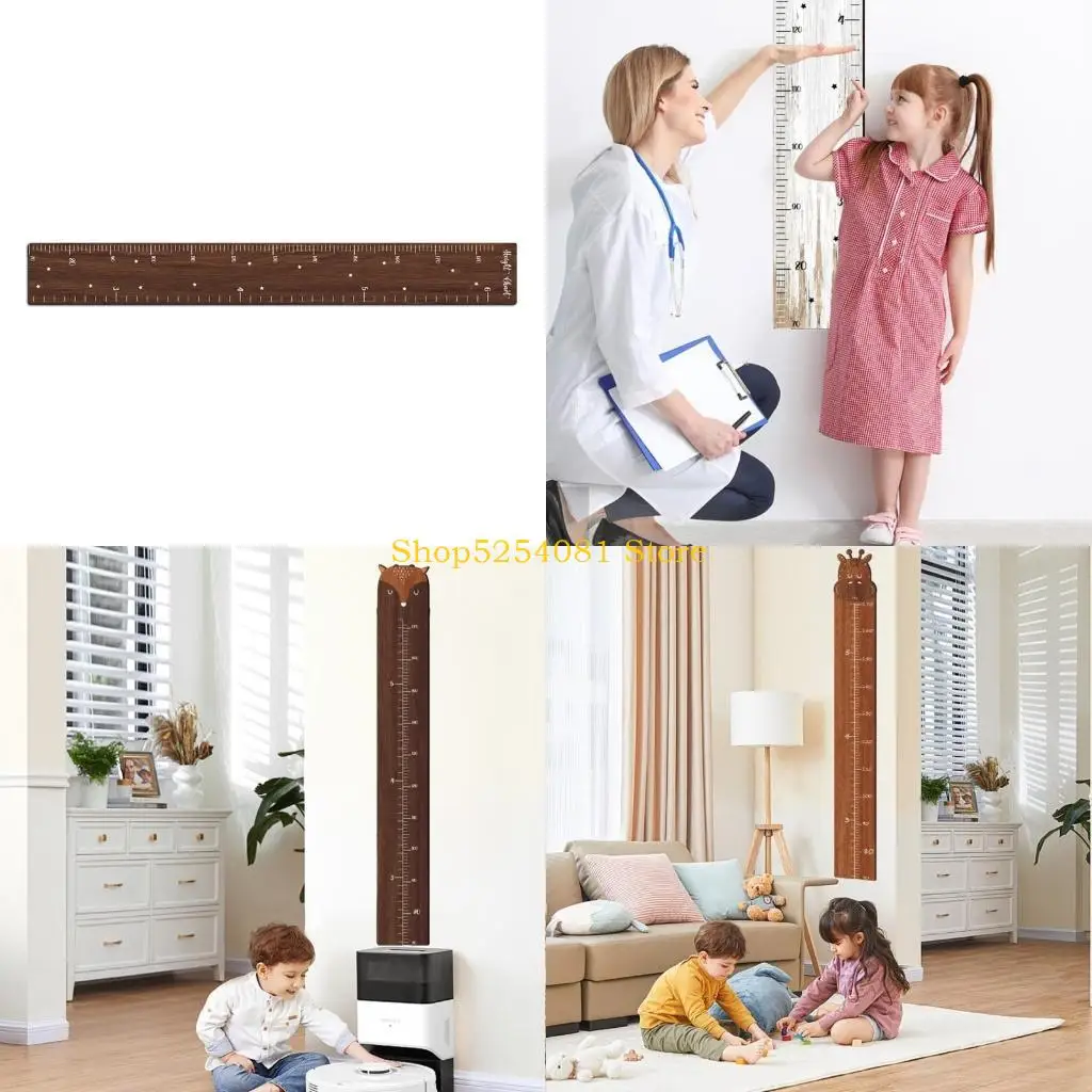 

AXYC диаграмма роста древесины, благоприятная для кожи, увеличитель высоты, наклейка на деревянную высоту, практичный усилитель