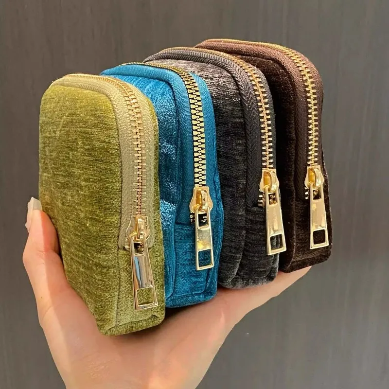 حقائب مجوهرات السفر خمر لقلادة أقراط الحقائب متعددة الطبقات مجوهرات المنظم حقيبة سستة إغلاق حقيبة للتخزين للنساء