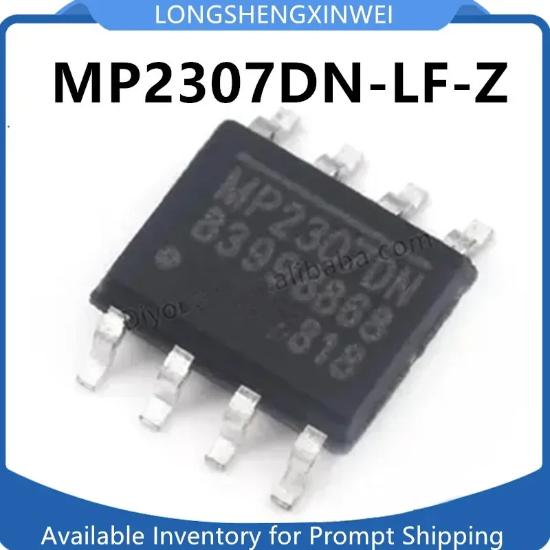 1PCS New Original MP2307DN-LF-Z Patch SOP8 Silk Print: 2307DN DC-DC Power Management Chip