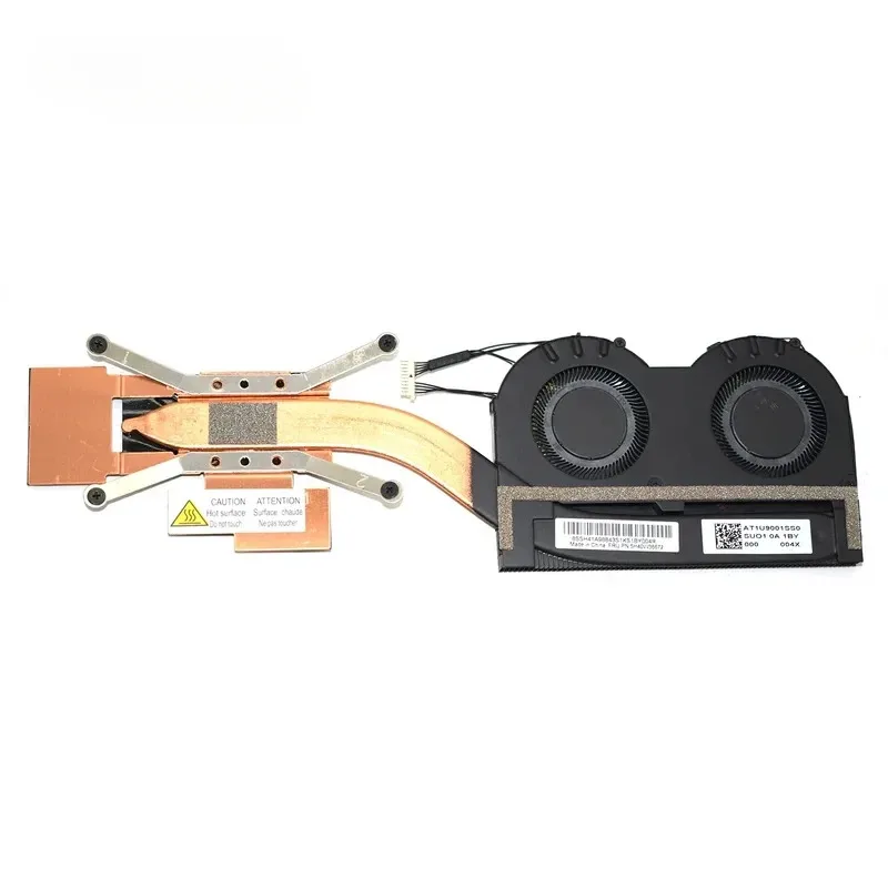 

5H40W36671 5H40W36672 Новый радиатор процессора с вентилятором для X1 Carbon 9th Gen 20XW 20XX X1 Yoga 6-го поколения 20XY 20Y0 TT