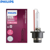 Philips XENON X-treme Vision Plus D2S 4800K +150% Bright White Bulb HID Car Lamp Genuine Original Headlight 85122XV2C1, 1x