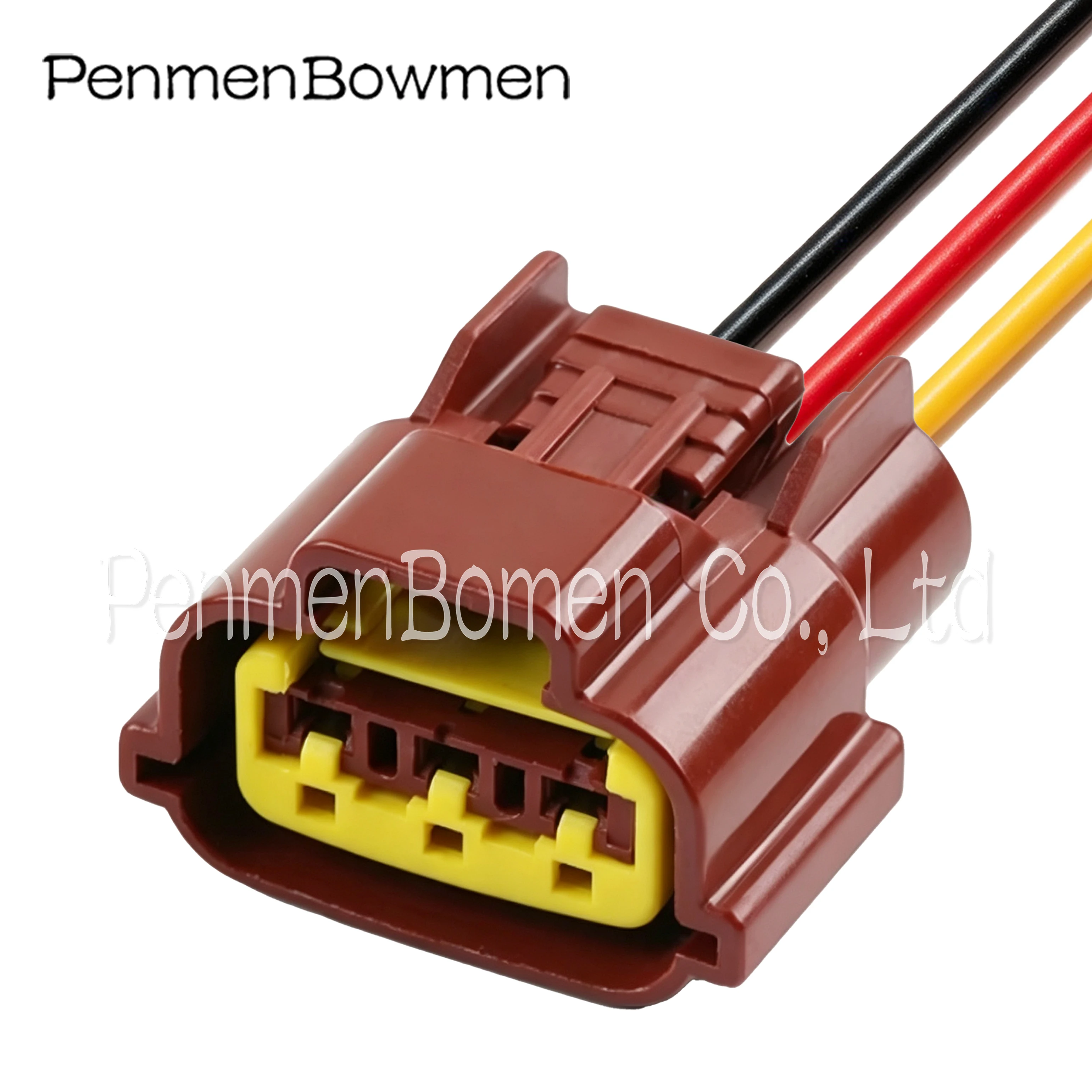 1 Set 3 Pin TPS Throttle Sensor Connector Female Wire Harness Plug 6098-0142 Car Coil Throttle Governor Electrical Connector