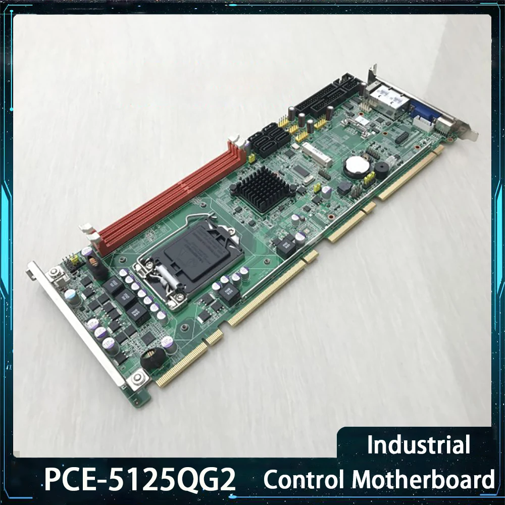 

PCE-5125QG2 Industrial Control Motherboard 1156 Double Gigabit Network Port PCE-5125 High Quality Fast Ship Works Perfectly