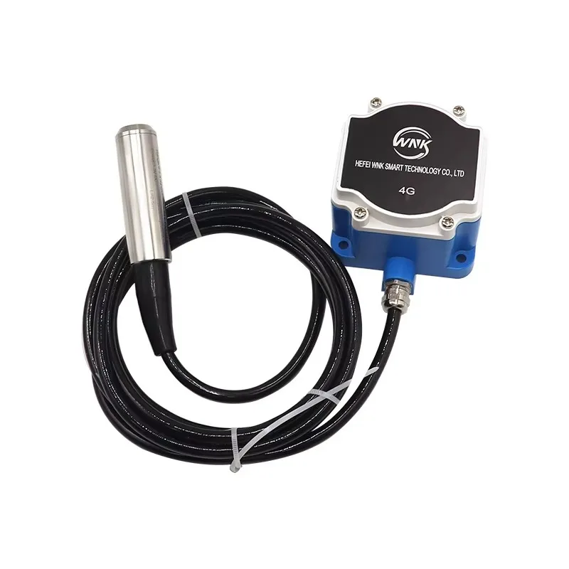 High quality 4G NB/Lora IOT Water Level Sensor Tank Wireless Monitoring