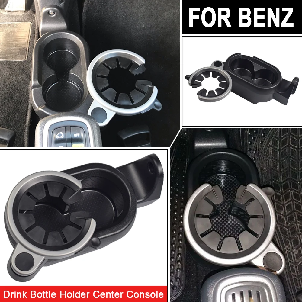A4518100370 Getränkehalter Auto-Styling Innenraumzubehör für Mercedes-Benz Smart Fortwo 451 2007 2008 2009-2014