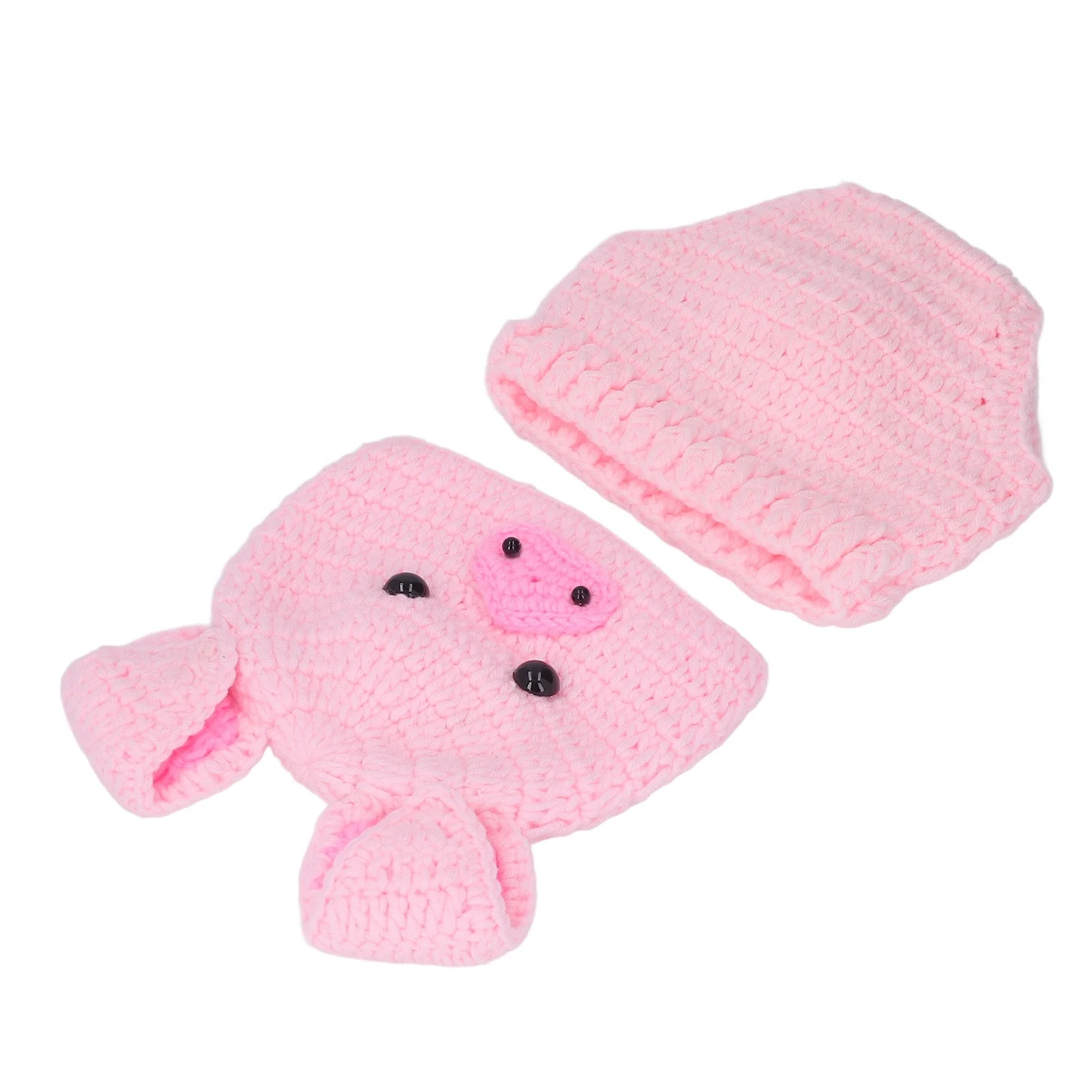 Cute Animal Baby Photography Costumes Woolen Thread Baby Photography Props Outfits for Baby Infants