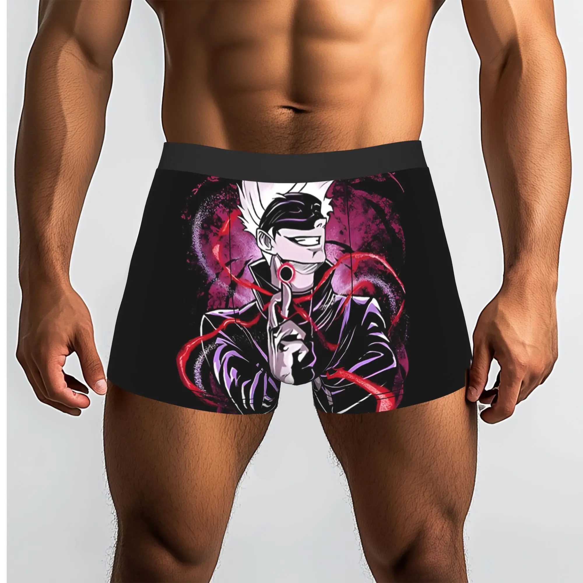 

The Strongest Gojo Bandai Jujutsu Kaisen Underpants Homme Panties Men's Underwear Ventilate Shorts Boxer Briefs