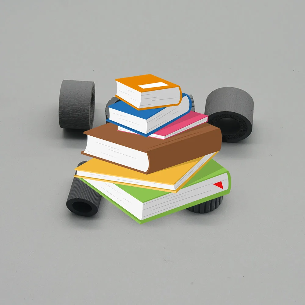 

1X L2755-60001 L2756A Roller Replacement Kit Tire Rubber for HP ScanJet Enterprise Flow 5000 s4 / 7000 s3 / 3000 s3