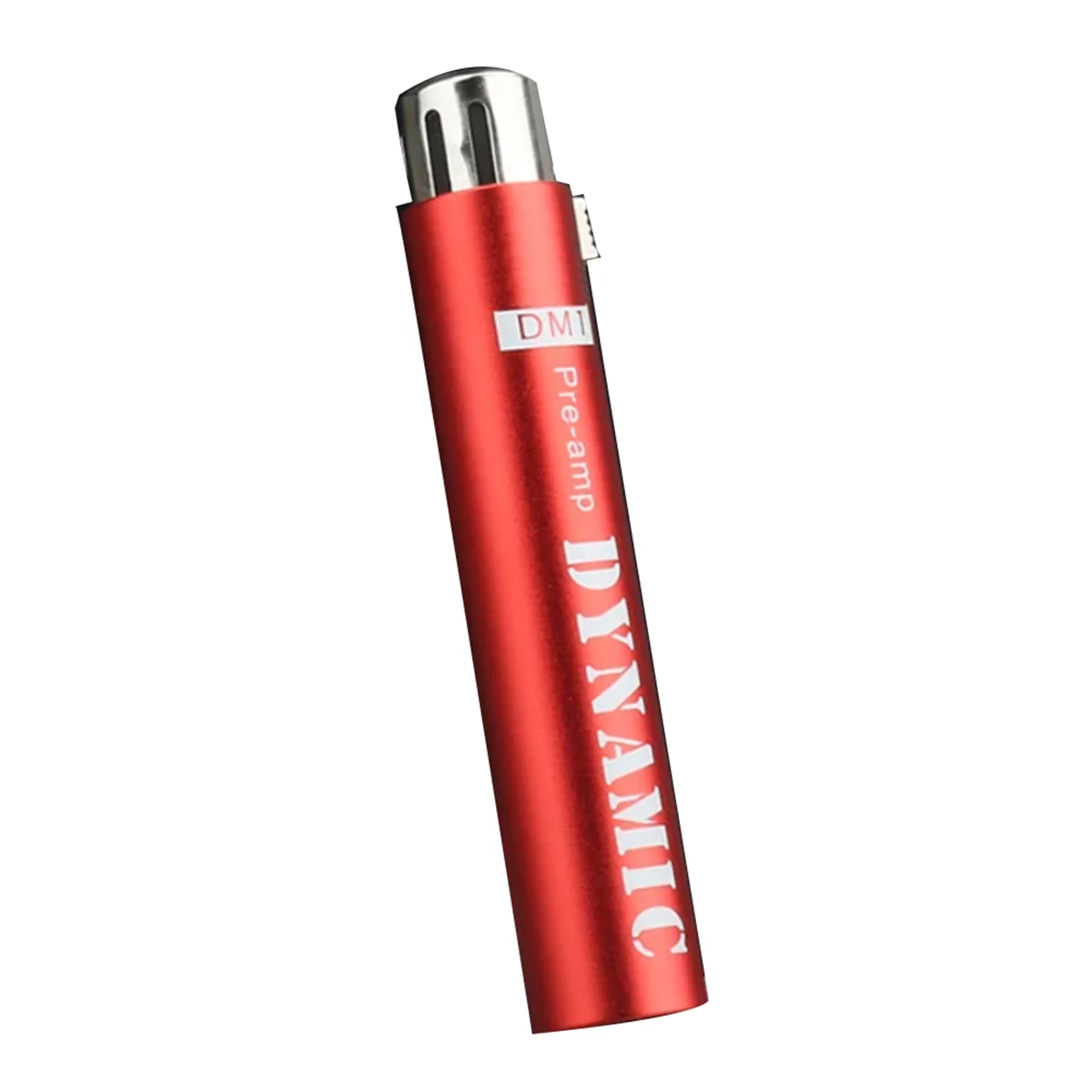 

B27B Replace for DM1 Dynamic Microphone Preamplifier 28DB Gain Amplifier for Dynamic and Passive Ribbon Microphones,Red