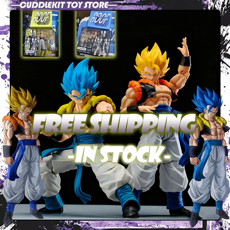 

IN STOCK Tonsenarttoys Kamione Dragon Ball Z SHF 02A 02B Gogeta Blue Son Goku Vegeta Anime Action Figure Collection Models Gifts